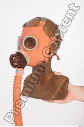 Nuclear gas masks